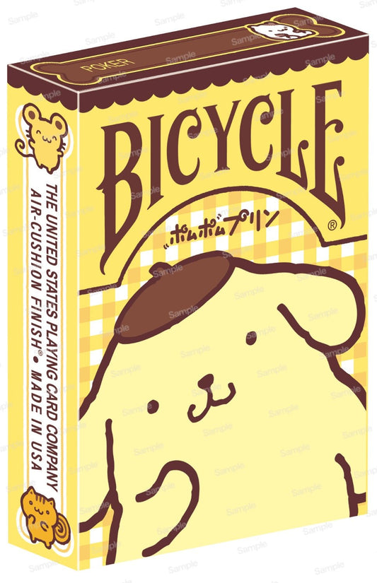 [Sanrio] Bicycle x Sanrio Playing Cards- Pompompurin - Otaku Collectives