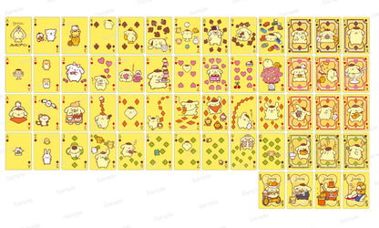 [Sanrio] Bicycle x Sanrio Playing Cards- Pompompurin - Otaku Collectives