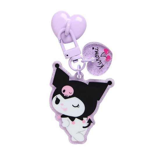 [Sanrio] Character Keychain Cellphone Hanger - Kuromi - Otaku Collectives