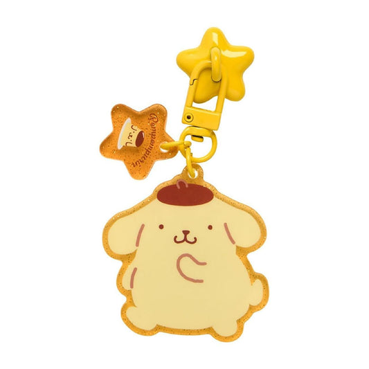 [Sanrio] Character Keychain Cellphone Hanger - Pompompurin - Otaku Collectives