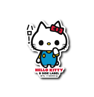 [Sanrio Characters] B-Side Label Sticker- Hello Kitty (B) - Otaku Collectives