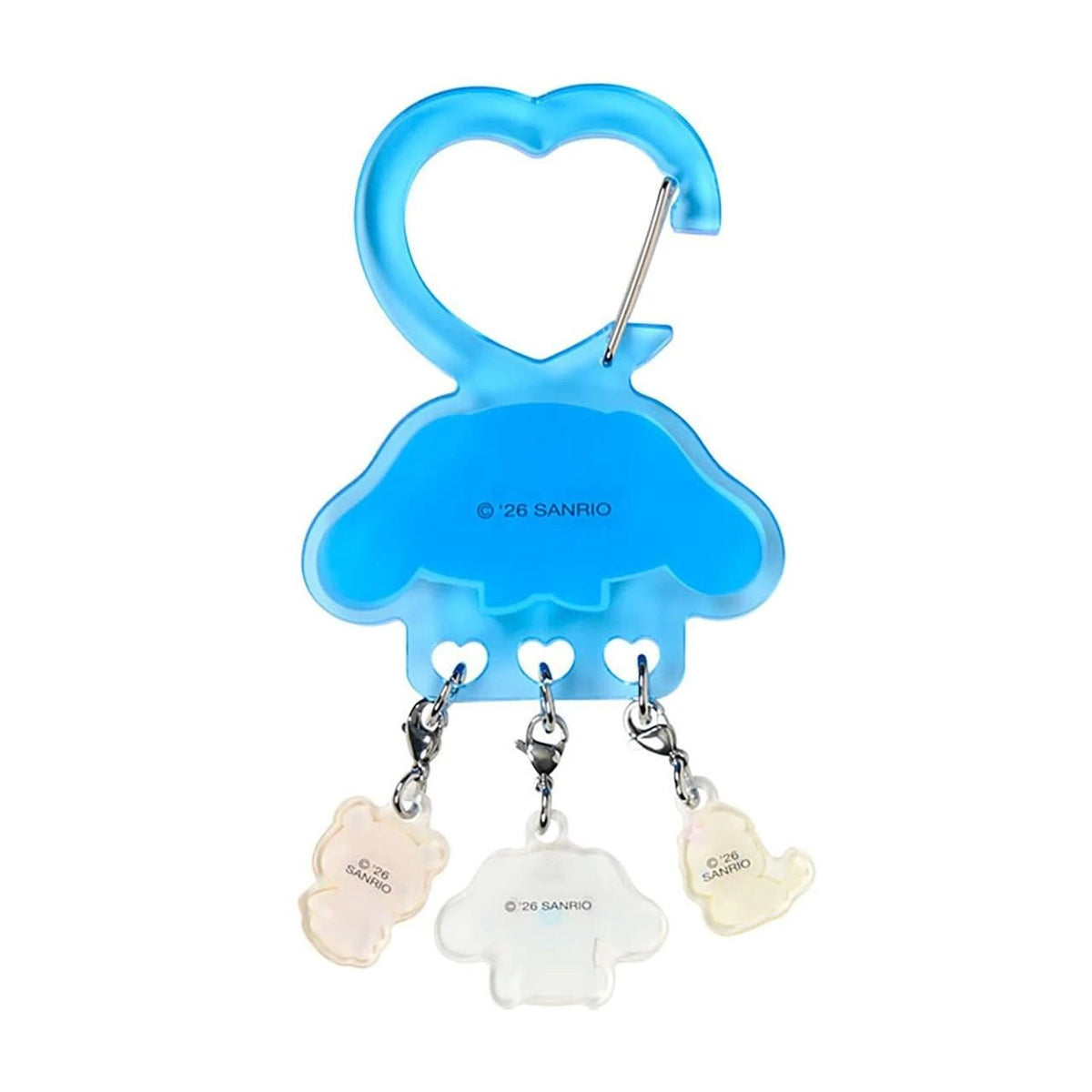 [Sanrio] Cinnamoroll Carabiner Keychain | Favorite Friends - Otaku Collectives