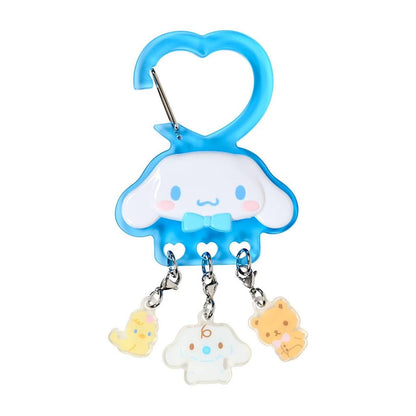 [Sanrio] Cinnamoroll Carabiner Keychain | Favorite Friends - Otaku Collectives