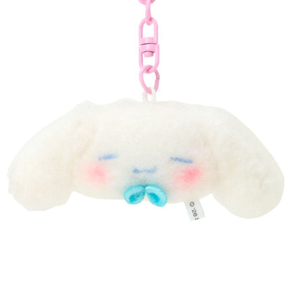 Sanrio Cinnamoroll Mini Mascot Keychain Set – 2pc Plush Key Holder (Matching Niko Niko) - Otaku Collectives