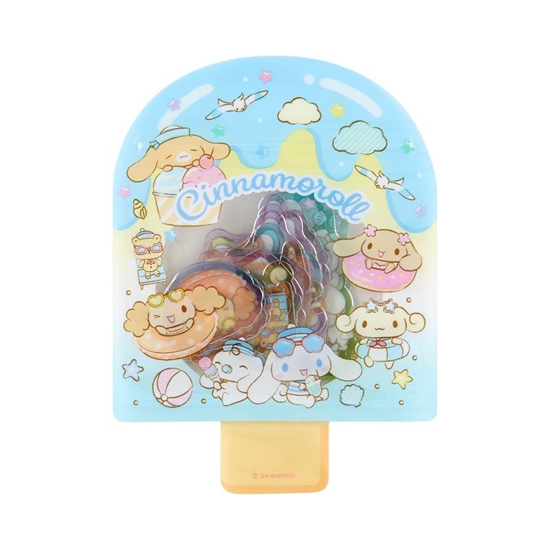 [Sanrio] Cinnamoroll Summer Seal Sticker set - Otaku Collectives