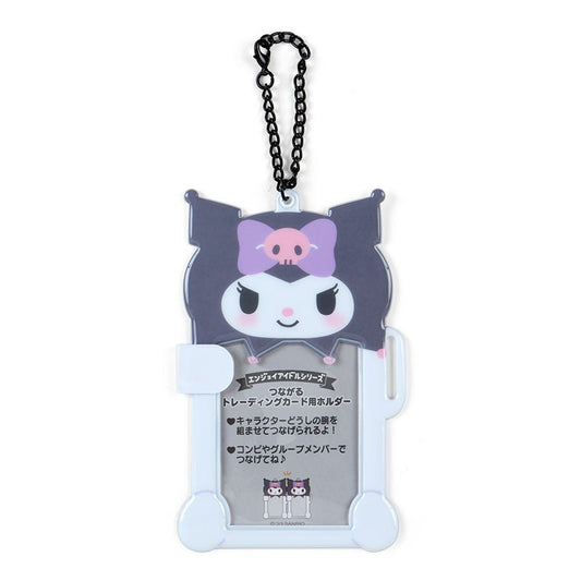 [Sanrio] Connectible Photo Card Holder - Kuromi - Otaku Collectives