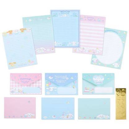[Sanrio] Exclusive Sanrio Letter Set Notepads - Cinnamoroll - Otaku Collectives