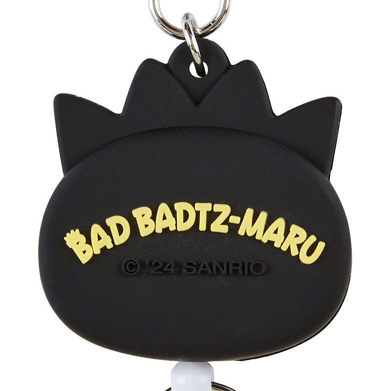 [Sanrio] Face - shaped badge reel keychain - Badz - Maru - Otaku Collectives