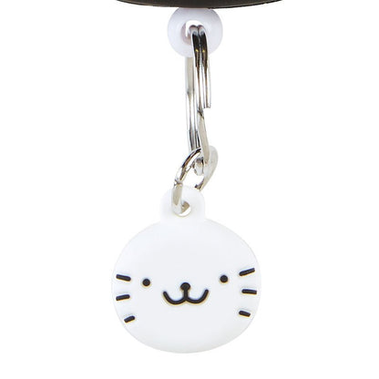 [Sanrio] Face - shaped badge reel keychain - Badz - Maru - Otaku Collectives