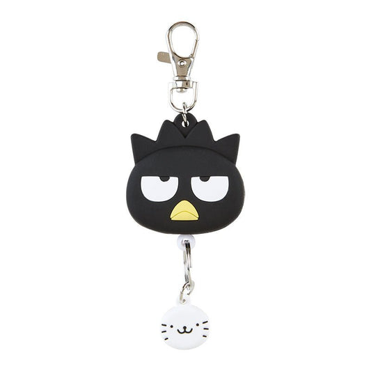 [Sanrio] Face - shaped badge reel keychain - Badz - Maru - Otaku Collectives