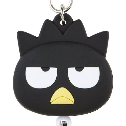 [Sanrio] Face - shaped badge reel keychain - Badz - Maru - Otaku Collectives