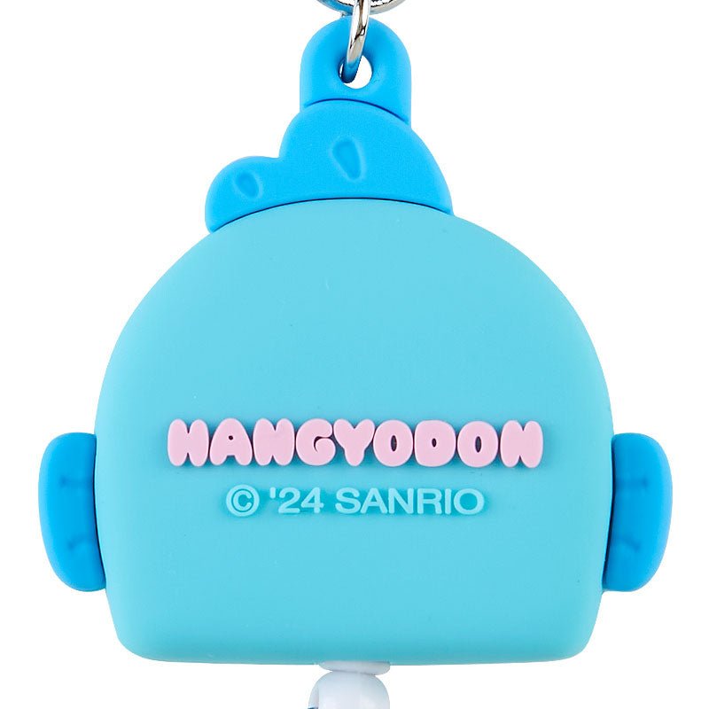 [Sanrio] Face - shaped badge reel keychain - Hangydon - Otaku Collectives