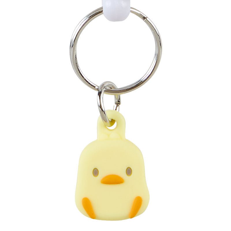 [Sanrio] Face - shaped badge reel keychain - Pochacco - Otaku Collectives