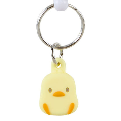 [Sanrio] Face - shaped badge reel keychain - Pochacco - Otaku Collectives