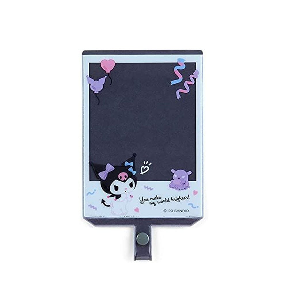 [Sanrio] Fontab Pocket Photo Holder Enjoy Idol - Kuromi - Otaku Collectives