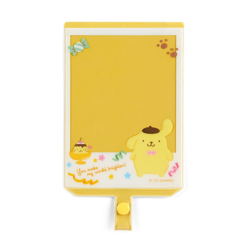 [Sanrio] Fontab Pocket Photo Holder Enjoy Idol - Pompompurin - Otaku Collectives