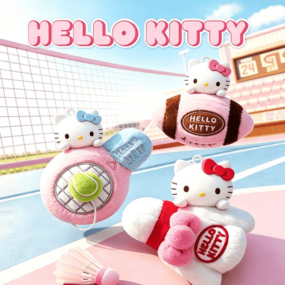 Sanrio Fun Sports Aromatherapy Plush Keychain Blind Box - Otaku Collectives
