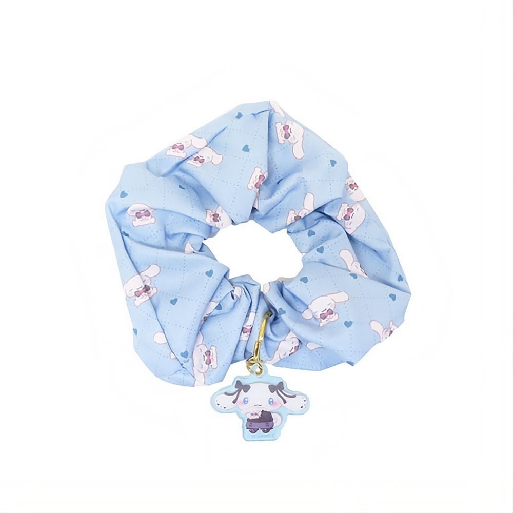 [Sanrio] Hair Scrunchie & Charm - Cinnamoroll - Otaku Collectives