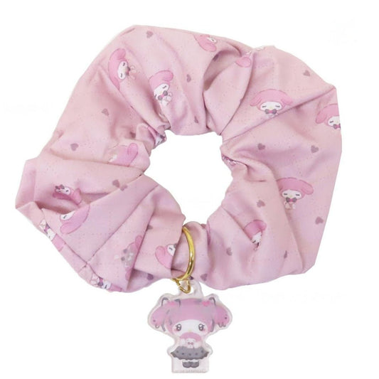 [Sanrio] Hair Scrunchie & Charm - My Melody - Otaku Collectives