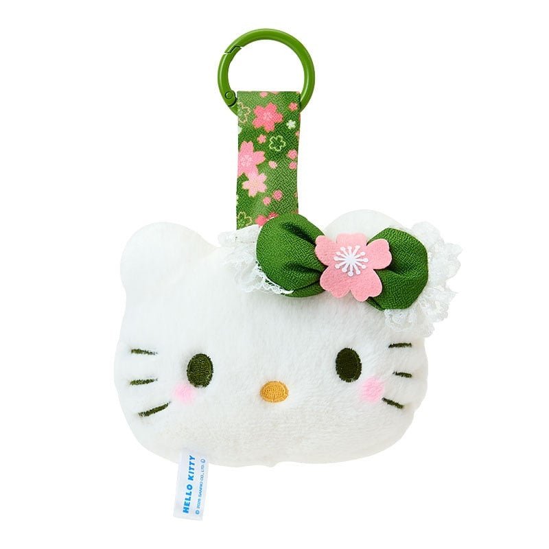 Sanrio Hello Kitty Matcha Face Tag - Authentic Japan Edition - Otaku Collectives