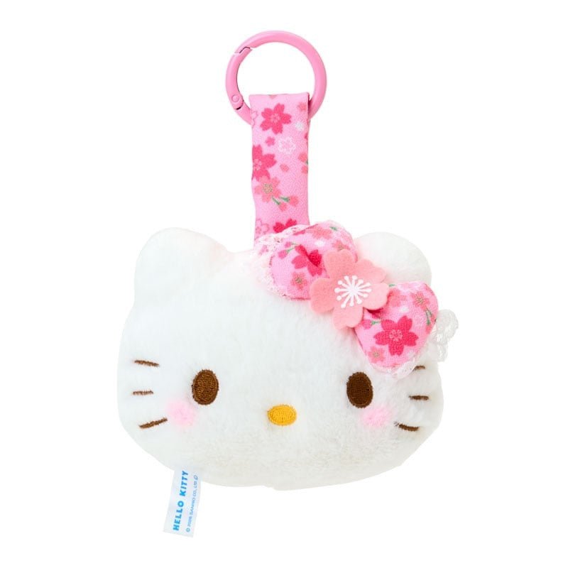 Sanrio Hello Kitty Sakura Face Tag - Authentic Japan Edition - Otaku Collectives