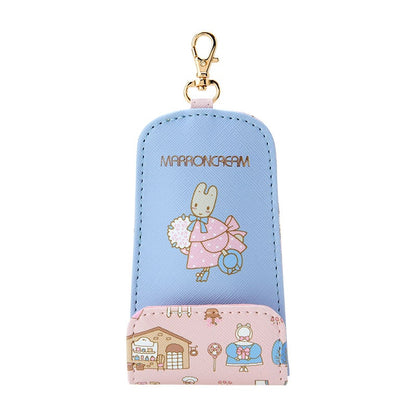 [Sanrio] Keycase with reel - Chestnut Cream - Otaku Collectives