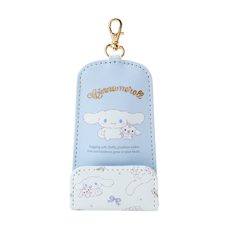 [Sanrio] Keycase with reel - Cinnamoroll - Otaku Collectives