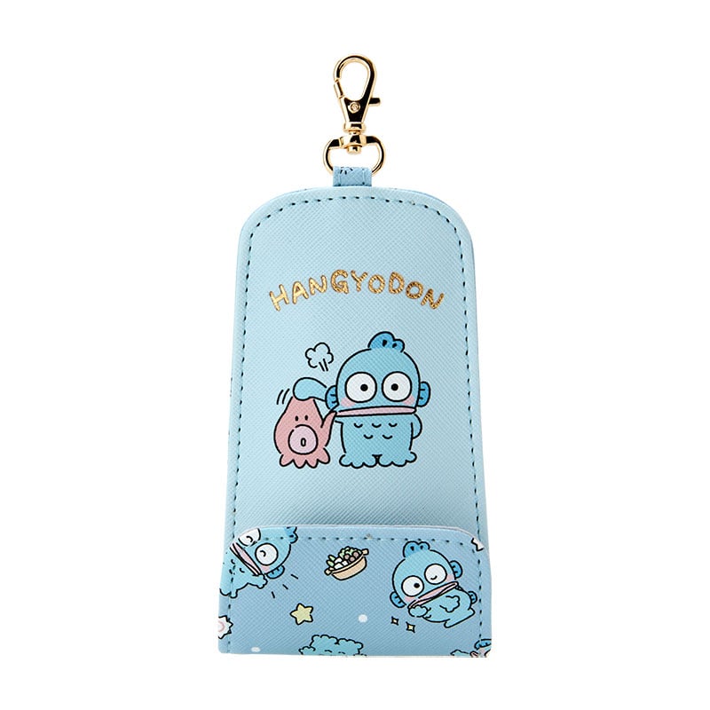 [Sanrio] Keycase with reel - Hangyodon - Otaku Collectives