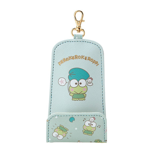 [Sanrio] Keycase with reel - Keroppi - Otaku Collectives