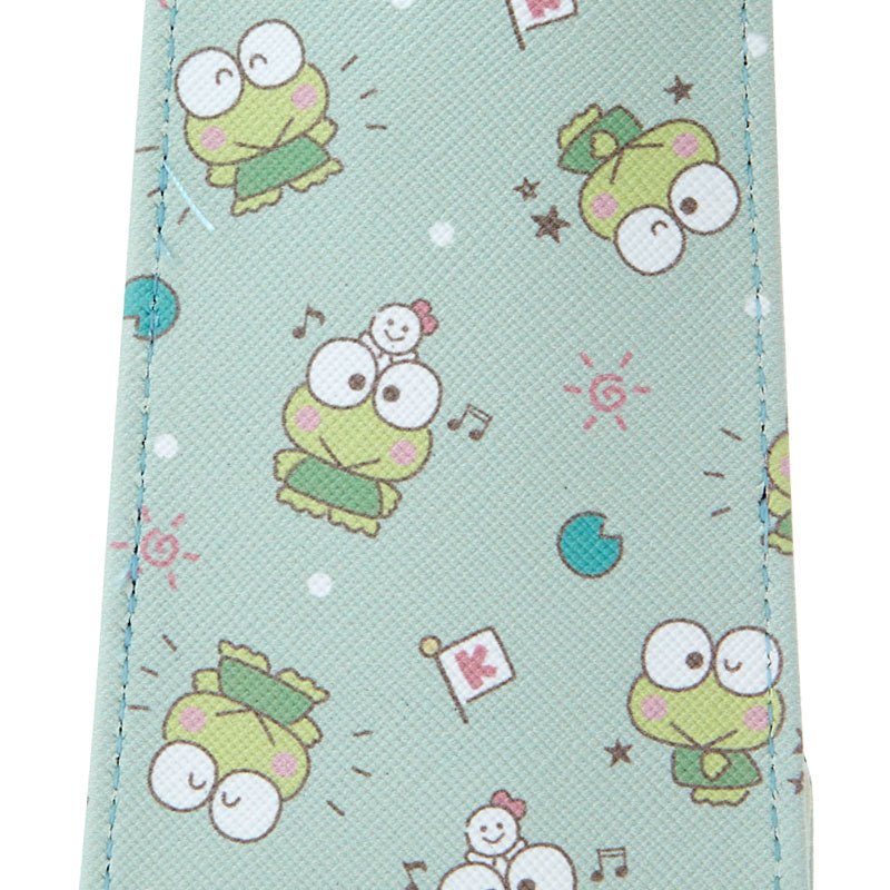 [Sanrio] Keycase with reel - Keroppi - Otaku Collectives