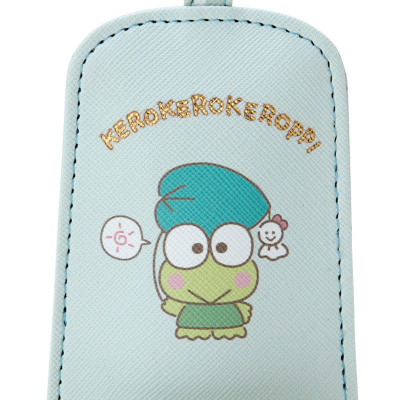 [Sanrio] Keycase with reel - Keroppi - Otaku Collectives