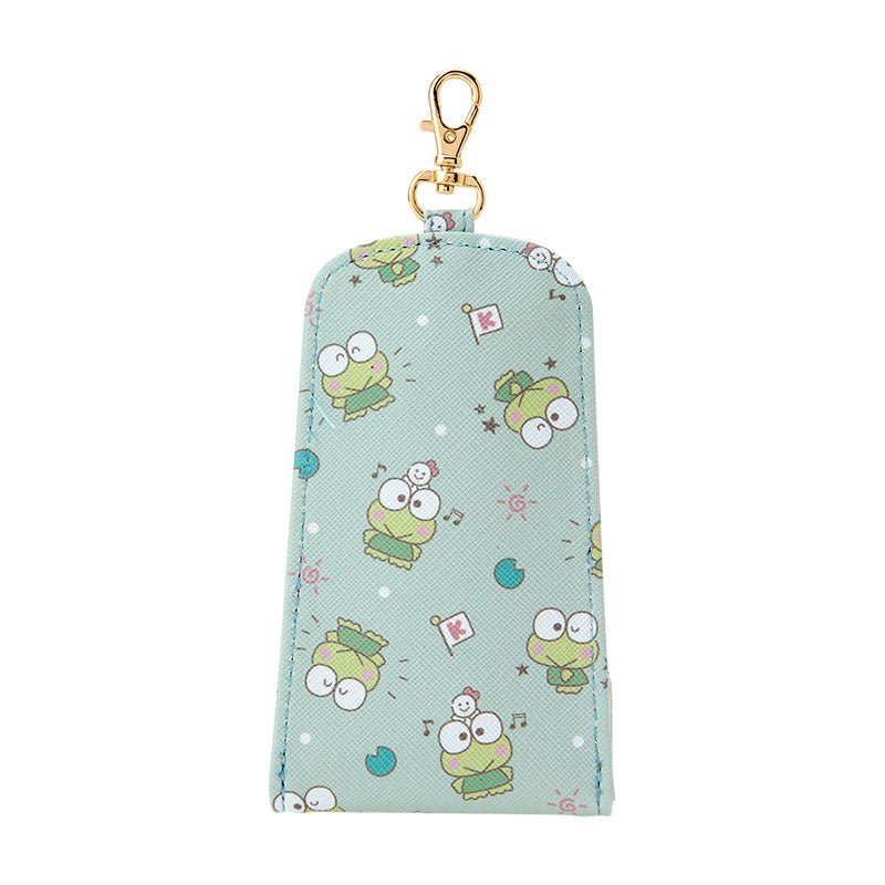 [Sanrio] Keycase with reel - Keroppi - Otaku Collectives