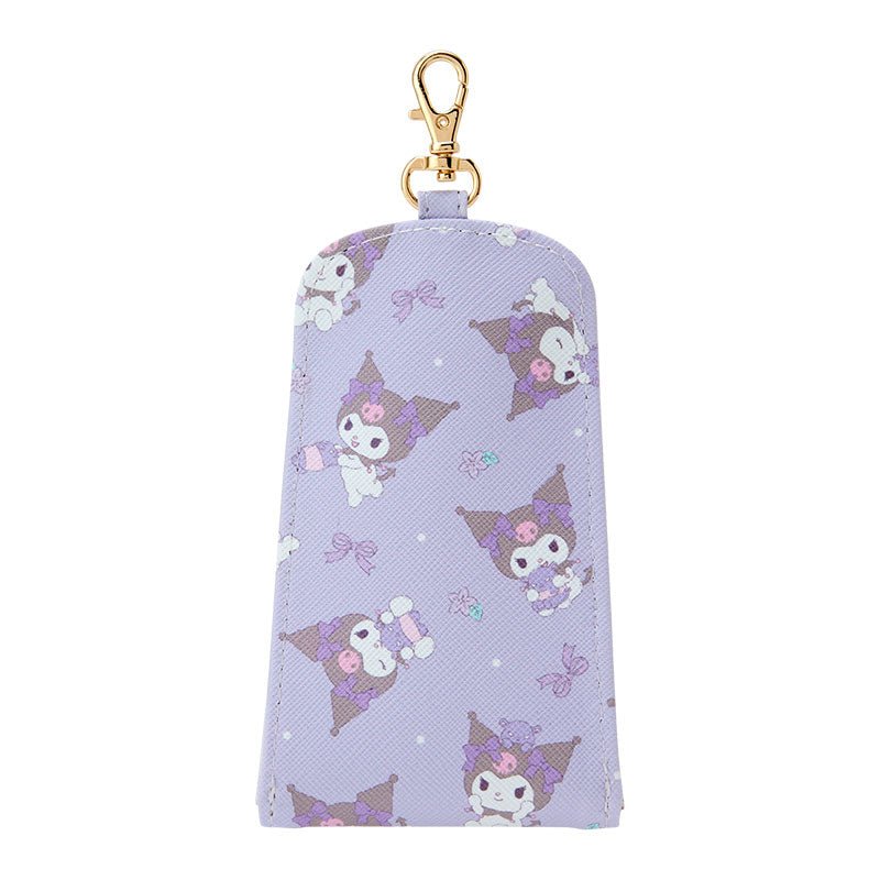 [Sanrio] Keycase with reel - Kuromi - Otaku Collectives