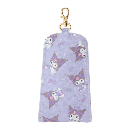 [Sanrio] Keycase with reel - Kuromi - Otaku Collectives