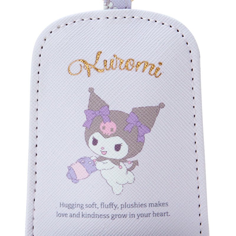 [Sanrio] Keycase with reel - Kuromi - Otaku Collectives