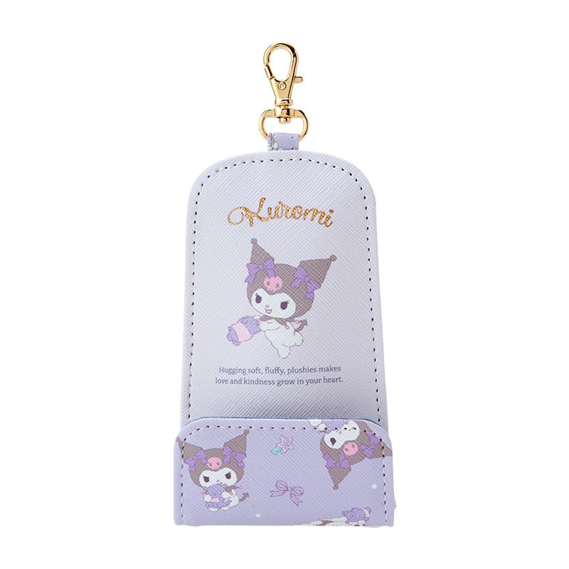 [Sanrio] Keycase with reel - Kuromi - Otaku Collectives