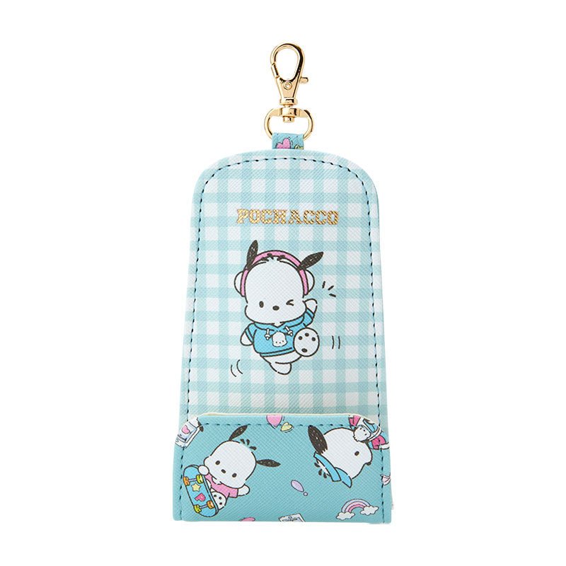 [Sanrio] Keycase with reel - Pochacco - Otaku Collectives