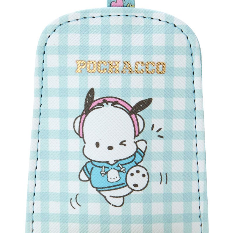 [Sanrio] Keycase with reel - Pochacco - Otaku Collectives