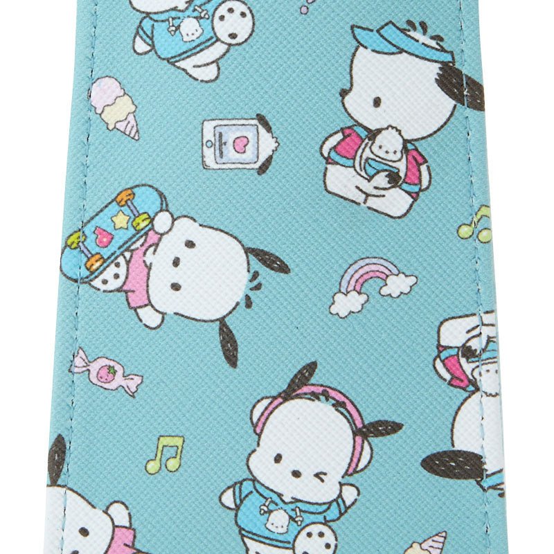 [Sanrio] Keycase with reel - Pochacco - Otaku Collectives