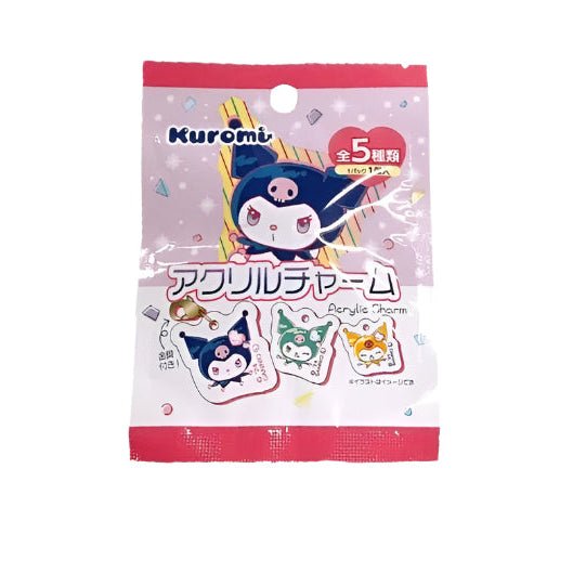 [Sanrio] Kuromi Acrylic Charm Blind Bag - Otaku Collectives