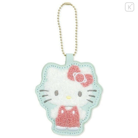 [Sanrio] Limited Japan Edition Furry Keychain - Hello Kitty - Otaku Collectives