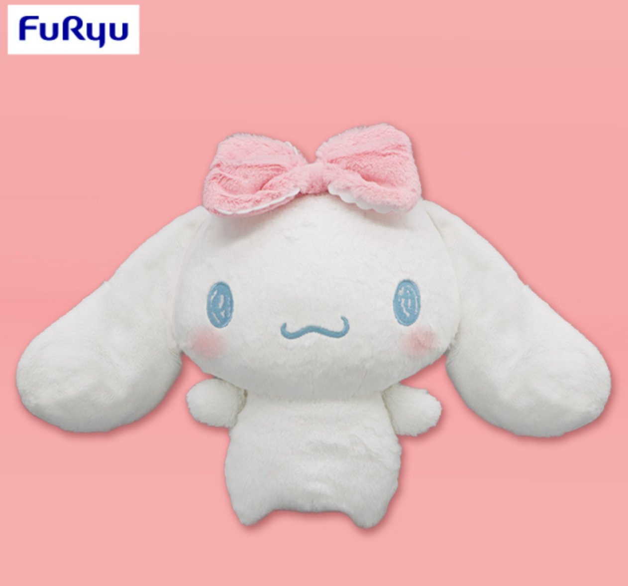 [Sanrio] Lovely Puff Big Stuffed Animal - Cinnamoroll / 64cm - Otaku Collectives