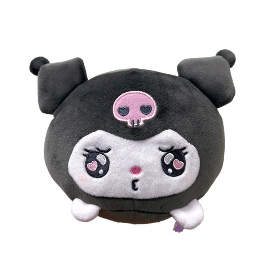 [Sanrio] Mochi Mochi Korokoro Crying - Gray Kuromi 5" - Otaku Collectives