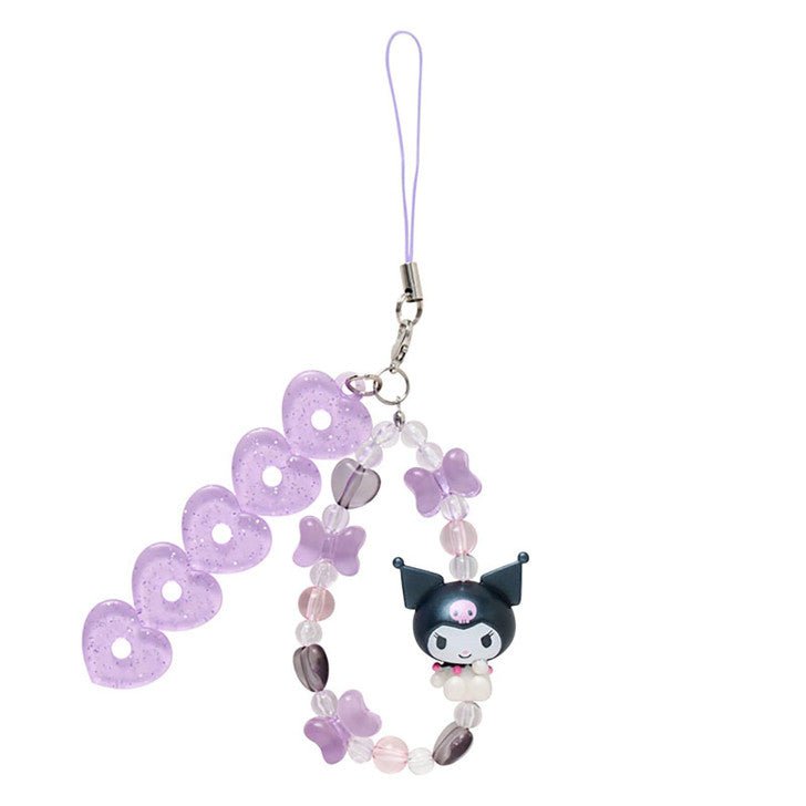 [Sanrio] My Pachirun Exclusive Sanrio Japan Phone Strap - Kuromi - Otaku Collectives