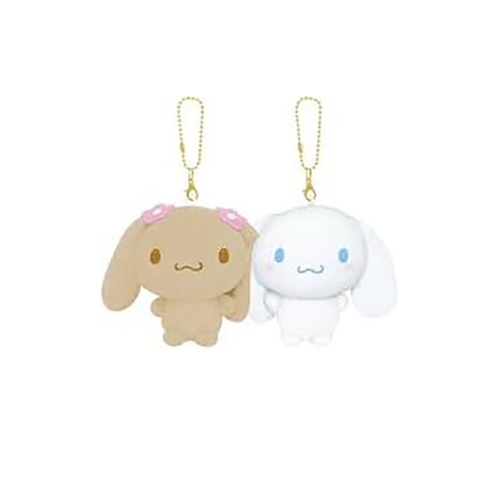 [Sanrio] Nikonui Keychain - Cinnamoroll & Mocha - Otaku Collectives