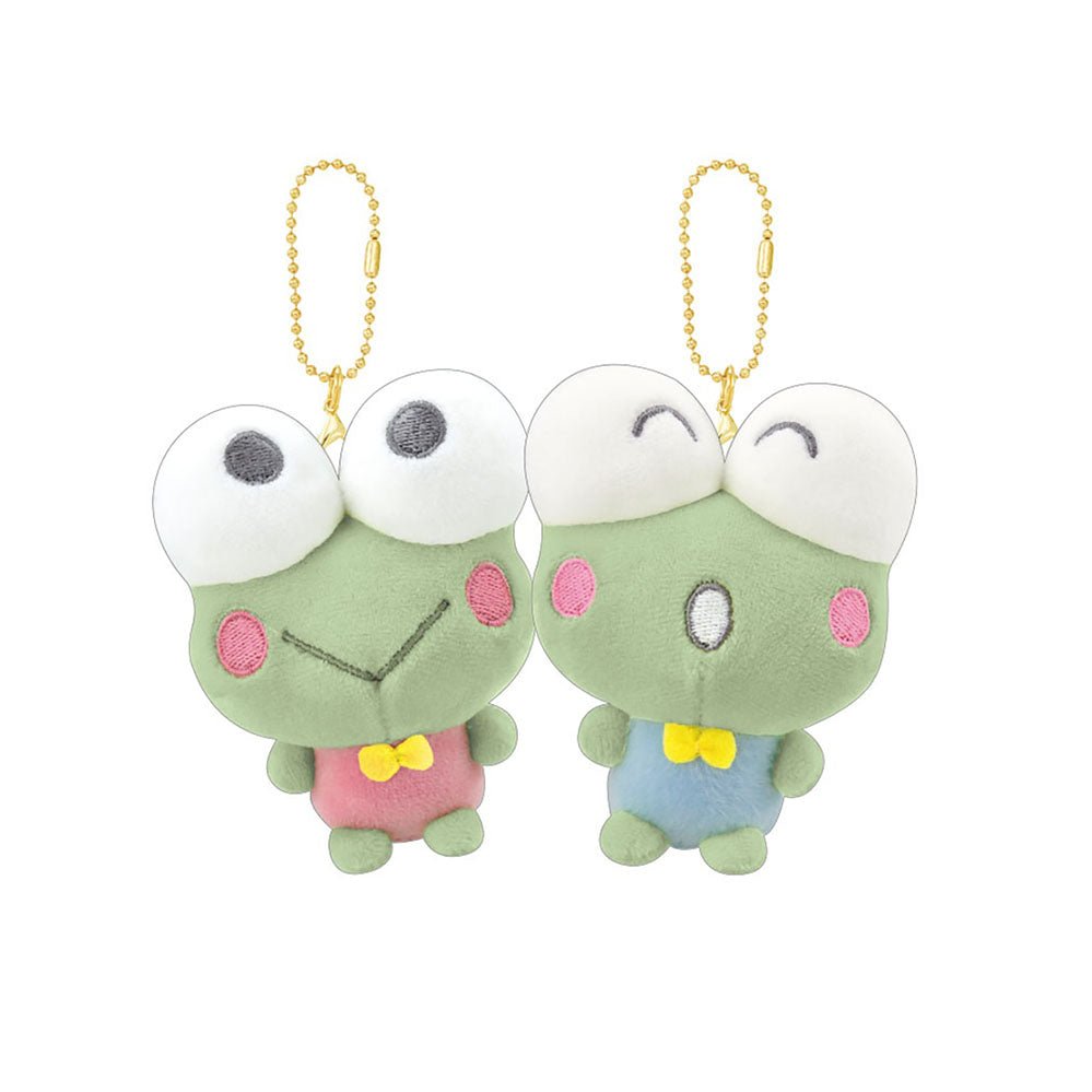 [Sanrio] Nikonui Keychain - Kero Kero Keroppi & Koroppi - Otaku Collectives