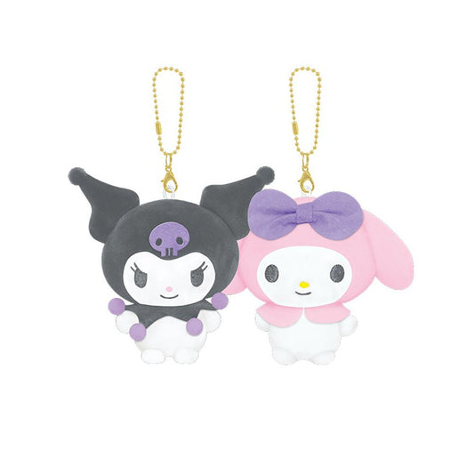 [Sanrio] Nikonui Keychain - Kuromi & My Melody - Otaku Collectives