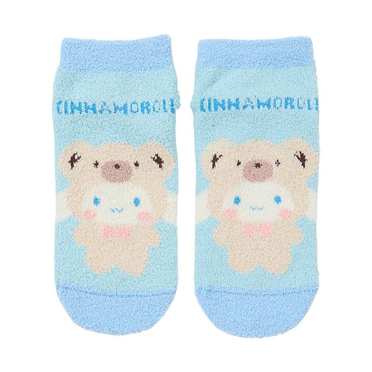 [Sanrio] Official Sanrio Exclusive Fluffy Socks - Bear Costume Cinnamoroll - Otaku Collectives