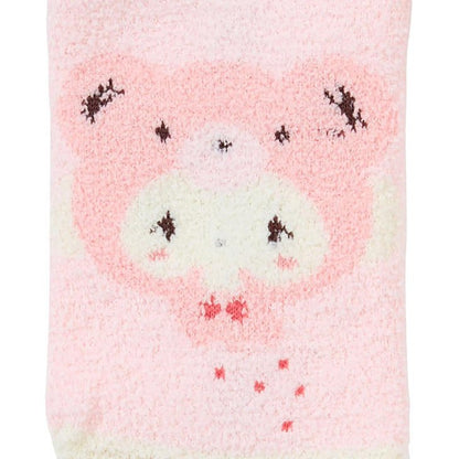 [Sanrio] Official Sanrio Exclusive Fluffy Socks - Bear Costume Cogimyun - Otaku Collectives