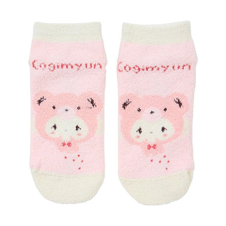 [Sanrio] Official Sanrio Exclusive Fluffy Socks - Bear Costume Cogimyun - Otaku Collectives